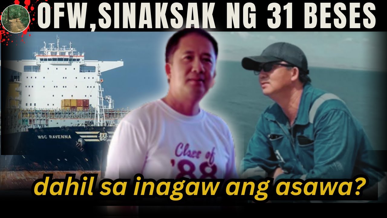 PINOY SEAMAN, iniligpit ang kapwa OFW sa USA [ Tagalog Crime Story ]