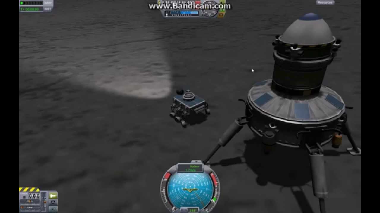 Kerbal Space Program - Муноход