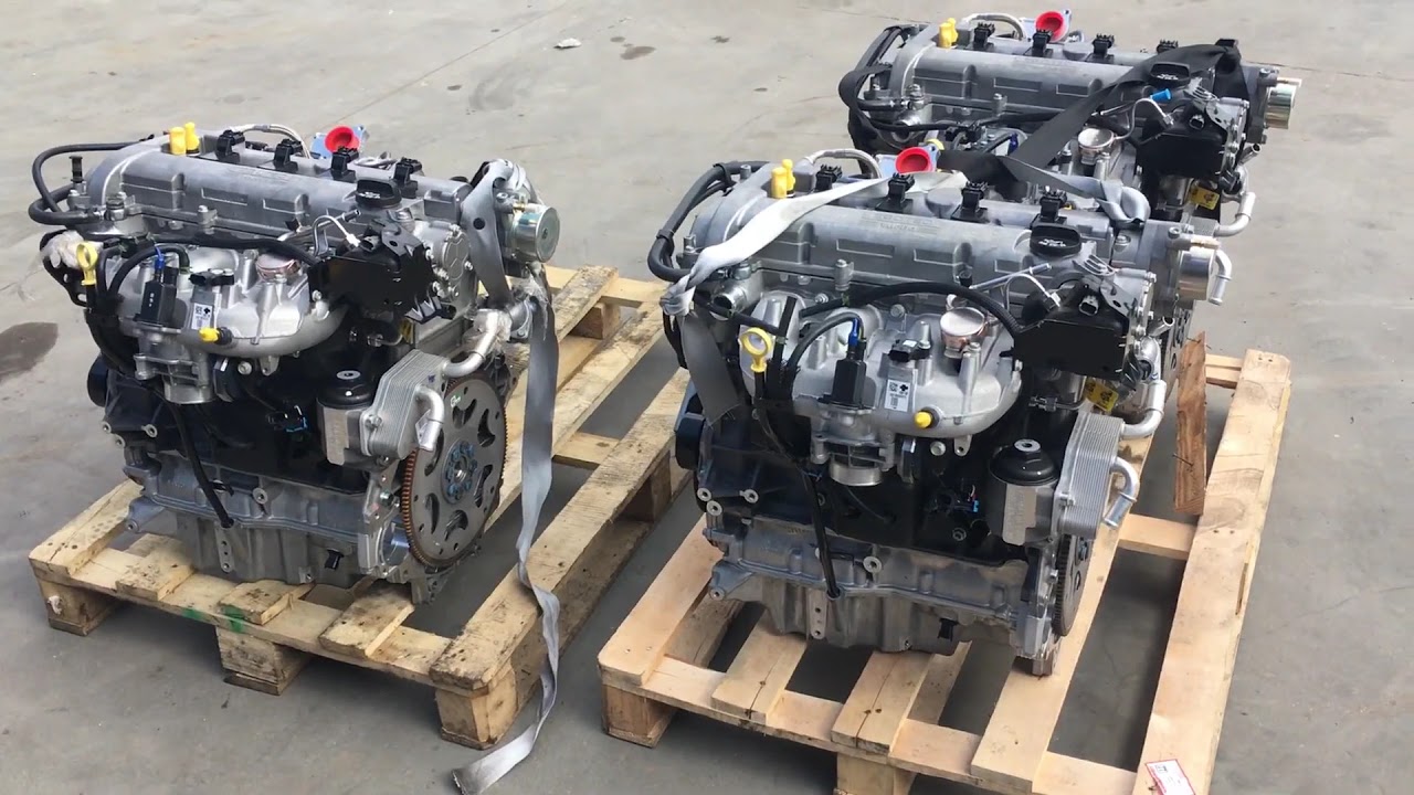 Новый двигатель GM A20NFT Opel Astra OPC 2.0 Turbo 280лс SkladMotorov.ru