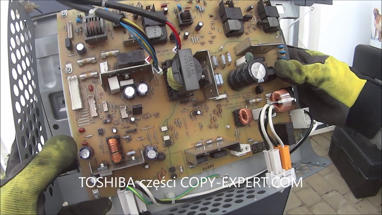 TOSHIBA eStudio 163 165 LASER UNIT wymiana