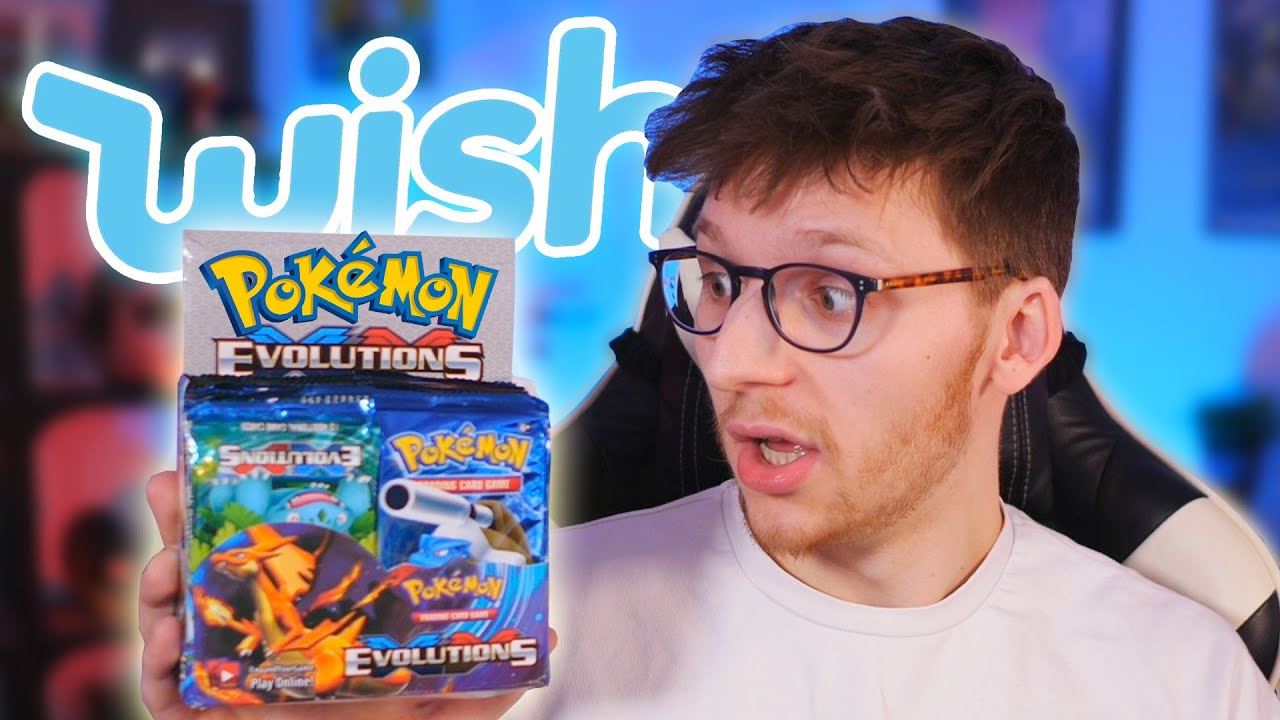 Ich habe Pokemon Karten bei Wish gekauft
