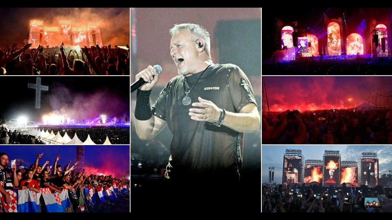 🇭🇷🔥 Thompson Live in Zagreb 2025 &ndash; Epic Night Full of Energy! 🎶🎤