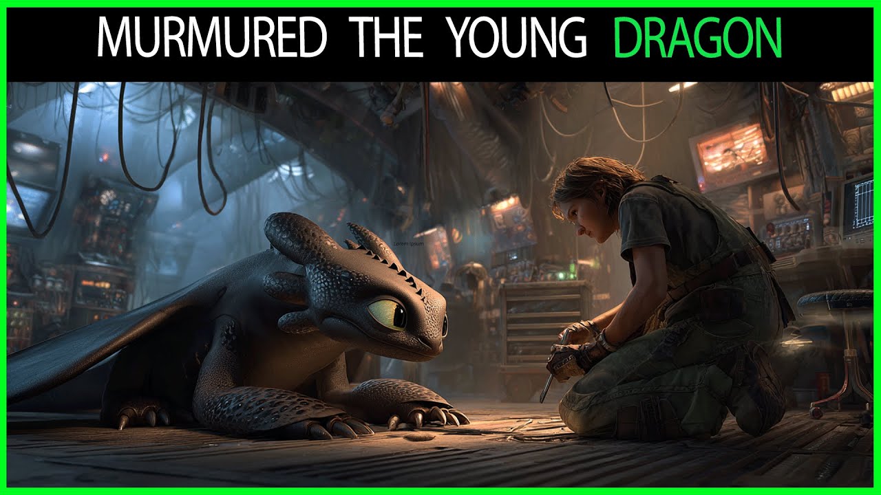 “No One Will Have Me…” Murmured the Little Dragon —Until a Human Engineer Took Her In | HFY | Reddit