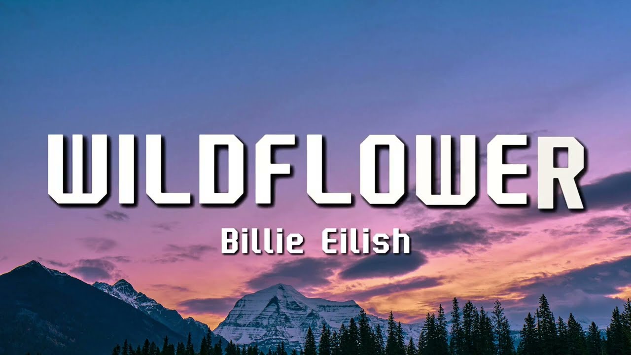 Billie Eilish - WILDFLOWER (Lyrics)