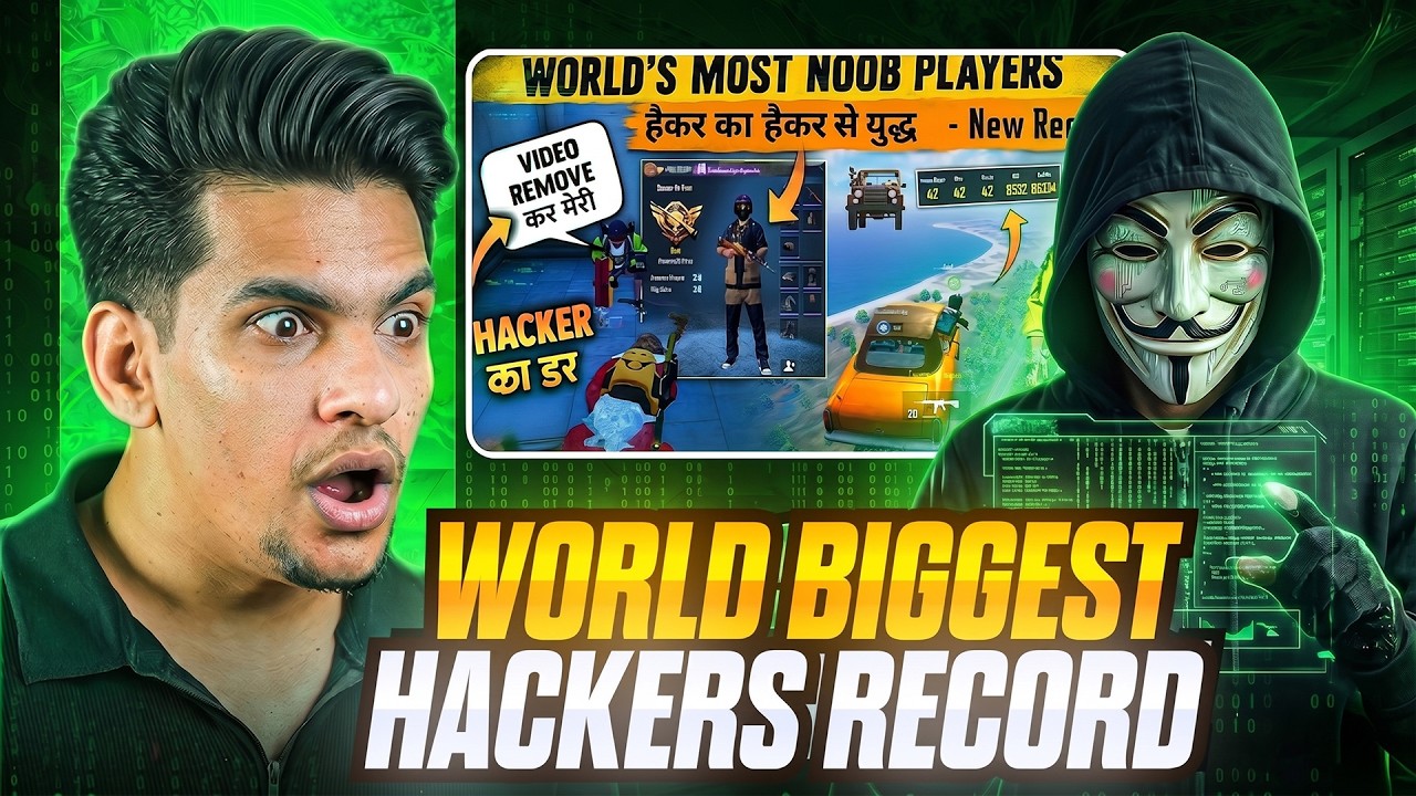 World Record for Most Hackers in One Match - Hacker vs Hacker Final Zone