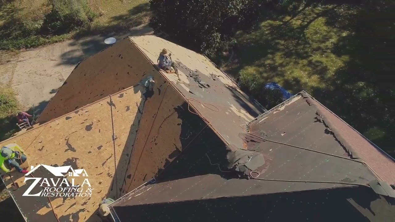 Drone video