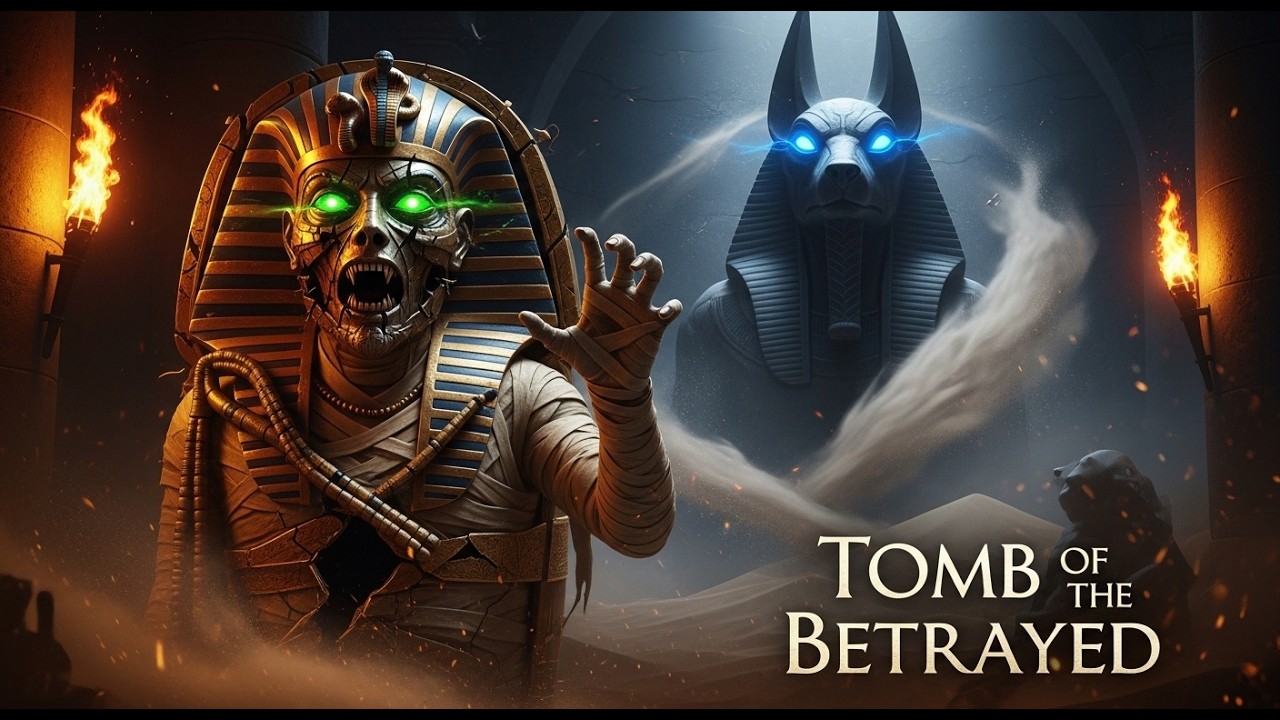 Quantum Riff AI - Tomb of the Betrayed (AI Metal)