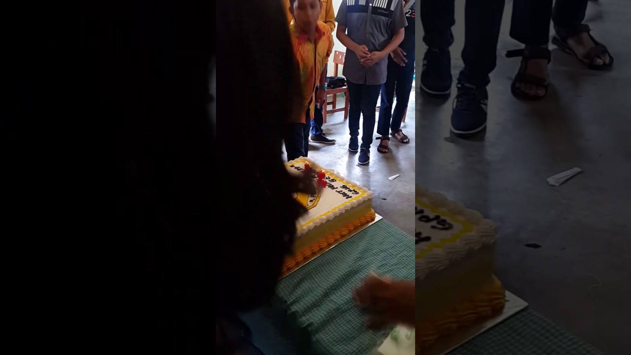 Acara tiup lilin HUT Pelkat PT GPIB Tanjungpinang