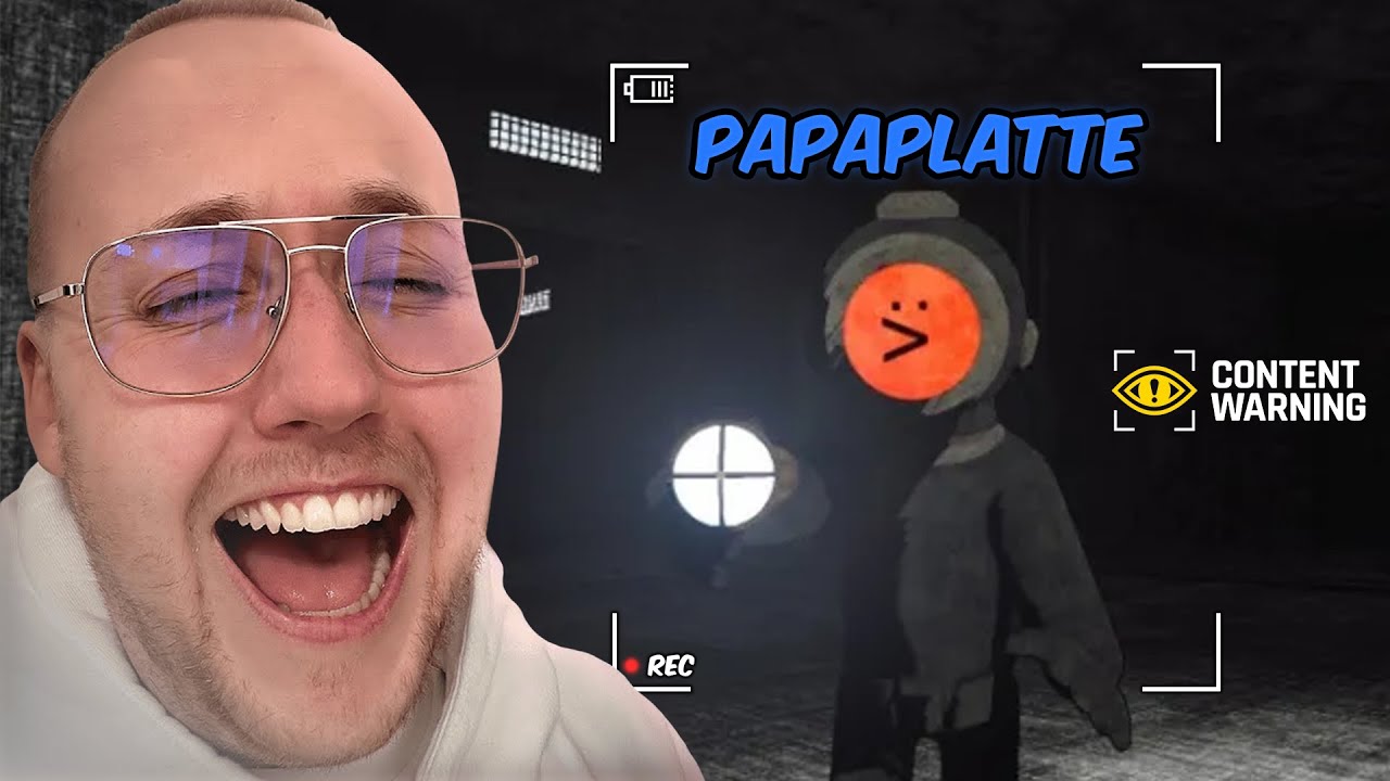 ERSTES MAL CONTENT WARNING mit Papaplatte, Rewi & Giggand