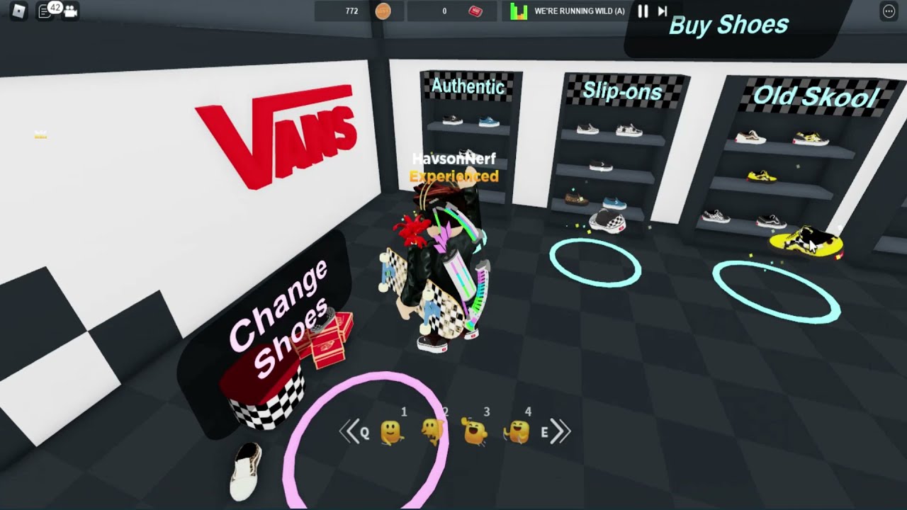 Roblox  [HOLIDAY] Vans World   🌎 Havson Games - havsonjedi havsonnerf