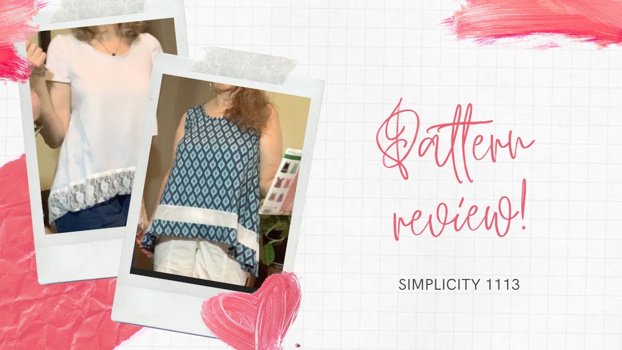 Pattern Review Simplicity 1113 ep. 77