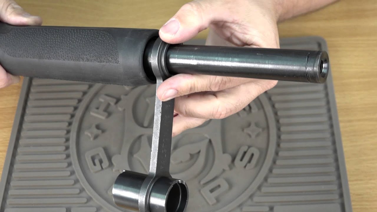 Mossberg Model 500 20 Gauge Forend Installation