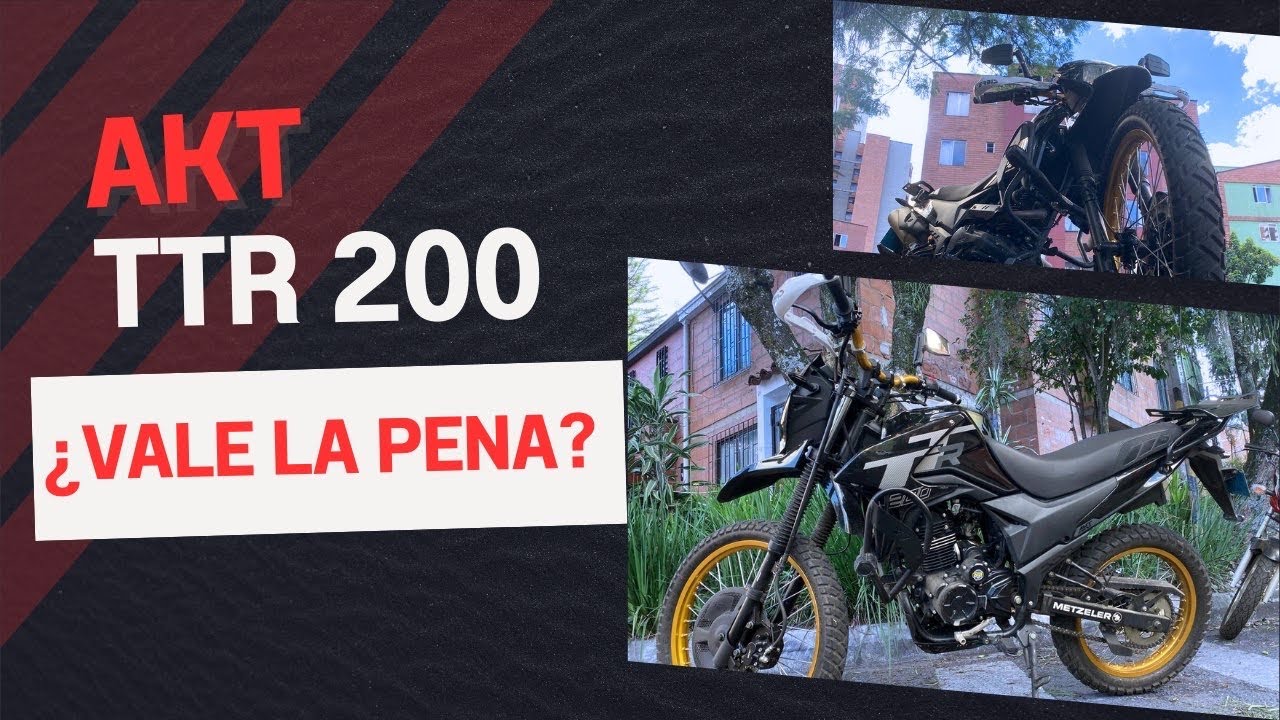 Nueva akt ttr 200 | ¿si es tan buena como dicen?