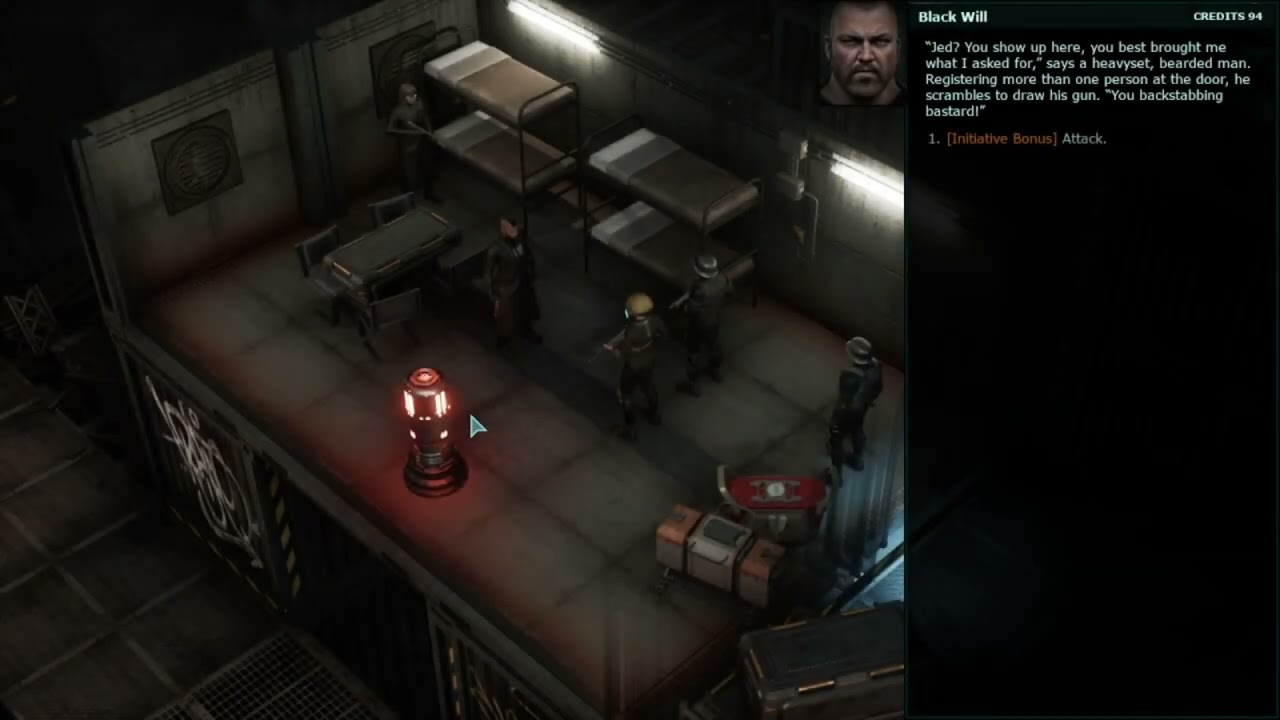 Colony Ship Act 1 - Underdog Solo full combat