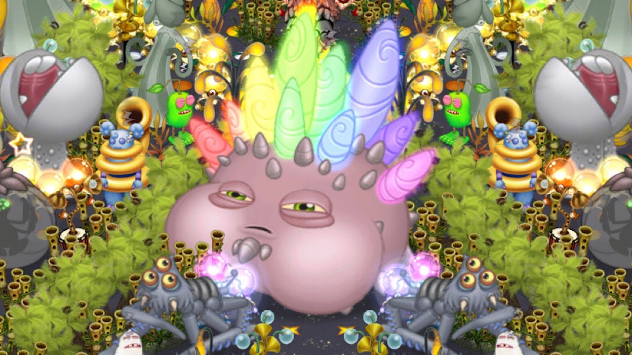 light island BUT it’s only the light monsters