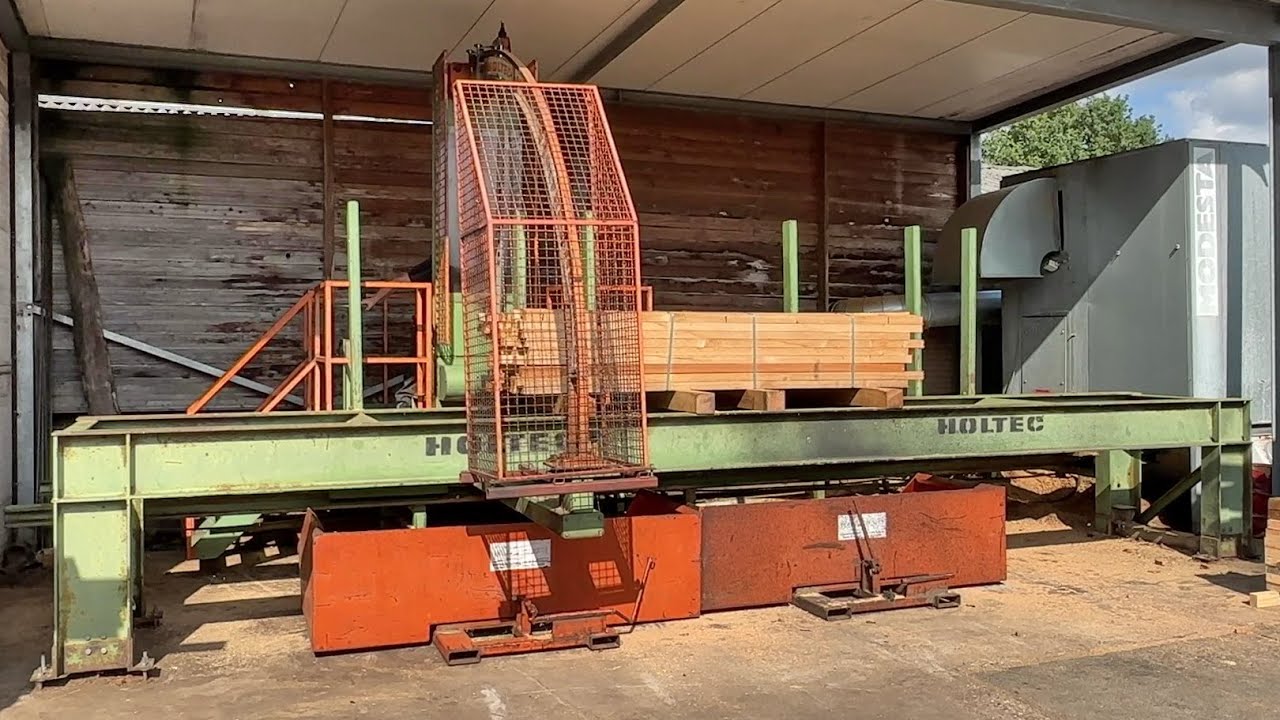 Diba Machinehandel l Holtec package cross cut saw F SHK