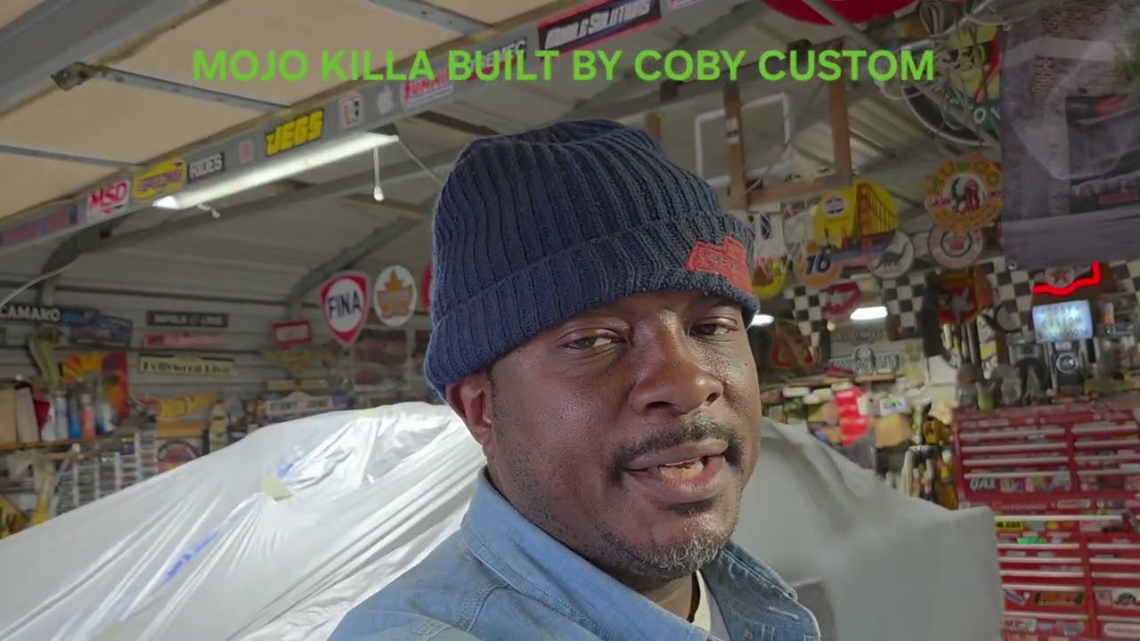 ROB THA JEWELRY STORE AND TELLEM MAKE ME A GRILL RS STYLE FROM SCRATCH #IAMCUSTOM #1969CAMARO