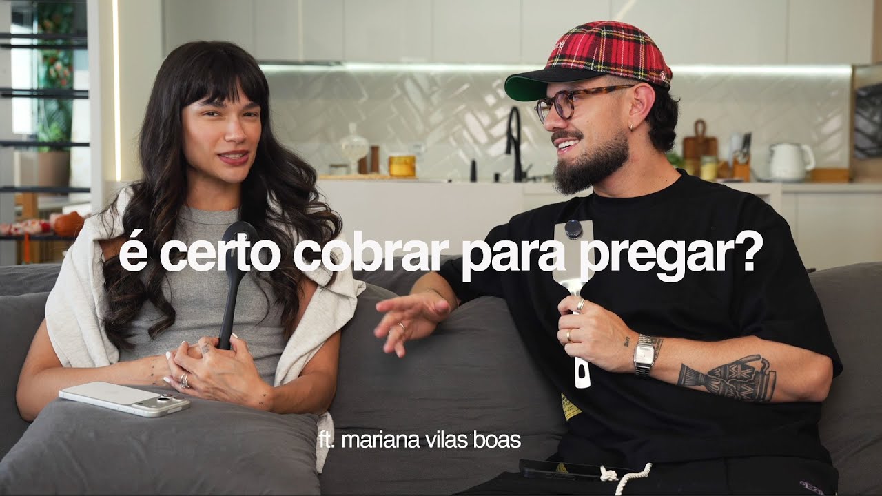 Franja da Mari, evangelismo, cobrar para pregar e mais | ft. Mariana Vilas Boas