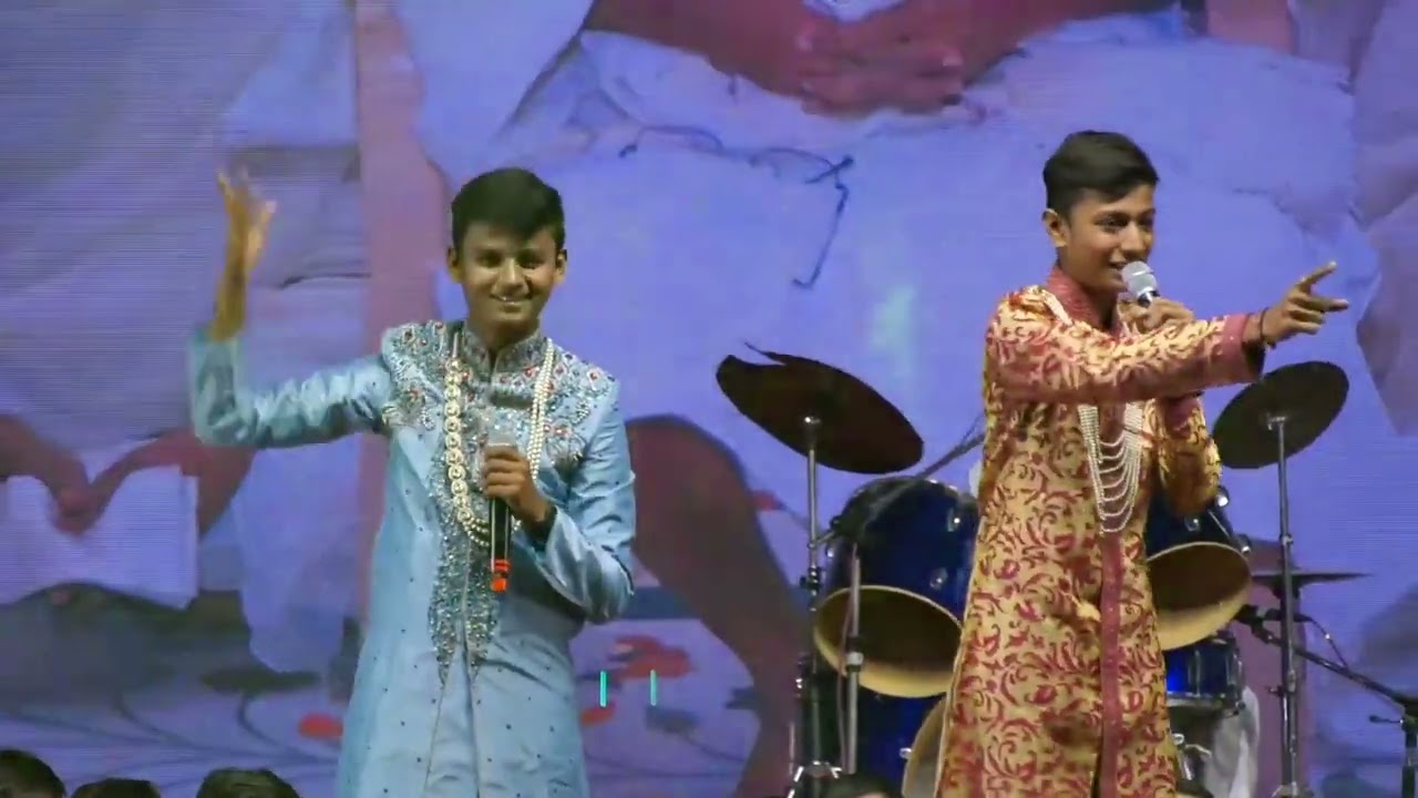 Annual Cultural Program of Tapovan Sanskarpith Gurukul Part 1