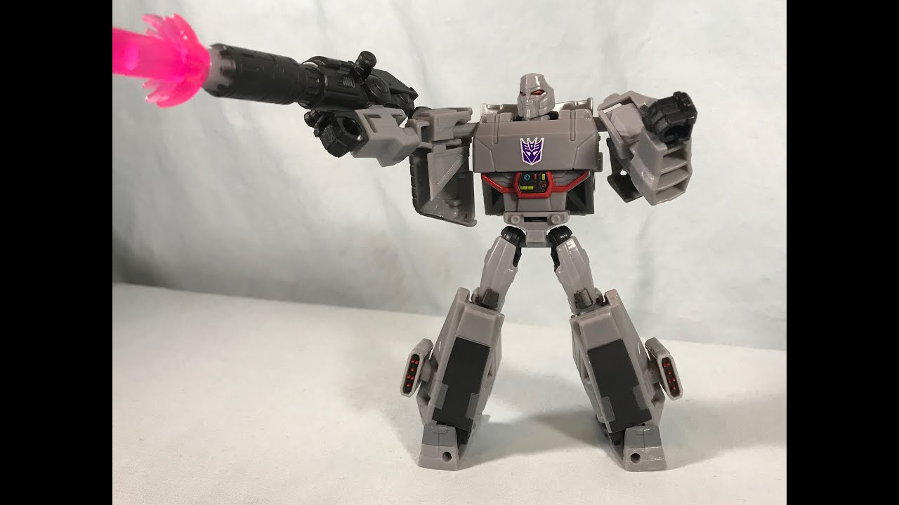 Transformers Bumblebee Cyberverse Adventures Deluxe Class Megatron Review