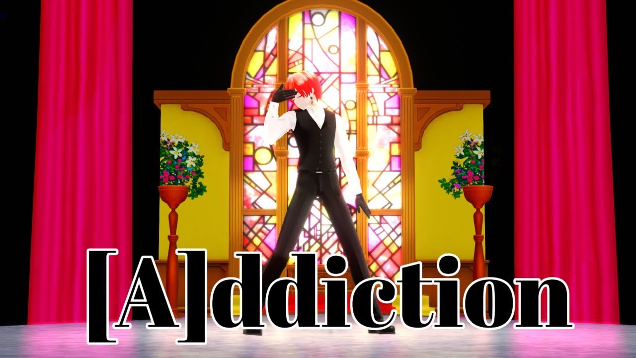 【MMD 暗殺教室】[A]ddiction【Akabane Karma】
