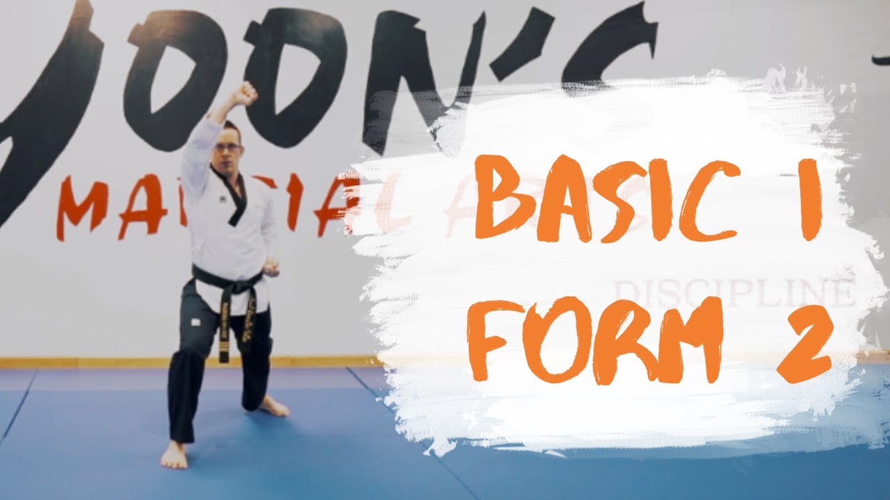 Kibon Poomsae 2 (Basic I Form 2)
