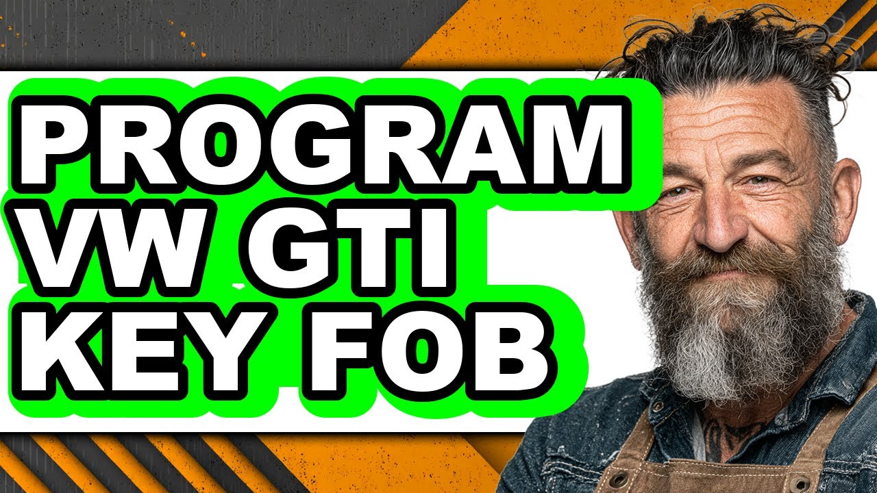 How to Program Vw Gti Key Fob (only Way)