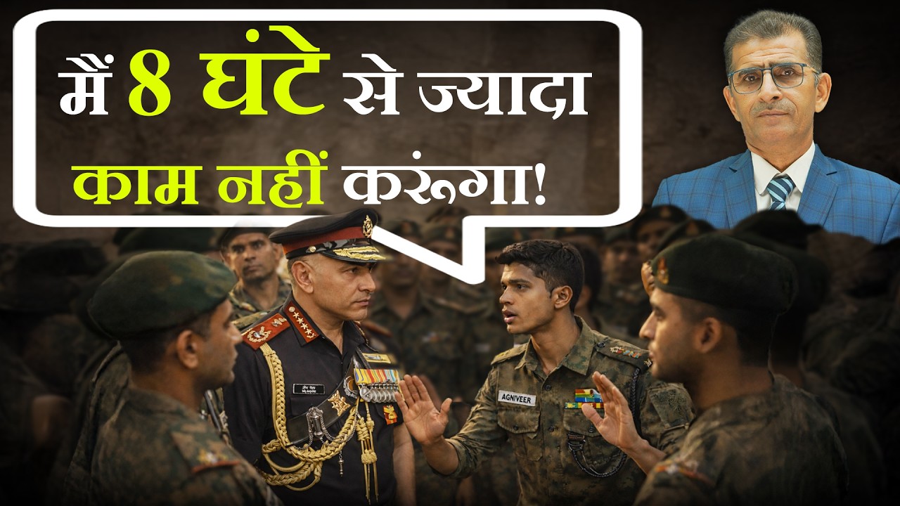 CO का कोर्ट मार्शल?  Agniveer में 8 घंटे से ज्यादा काम नहीं करूंगा!