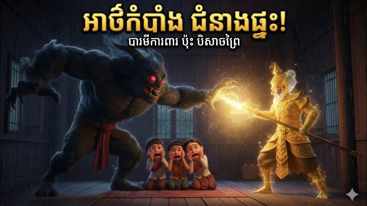 រឿង អាថ៌កំបាំងជំនាងផ្ទះ | រឿងព្រេងអប់រំខ្មែរ គំនូរជីវចល 3D ✨🏡