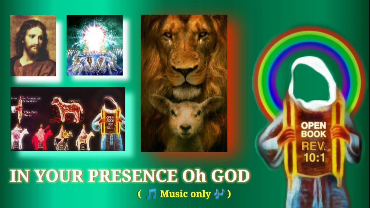 IN YOUR PRESENCE Oh GOD ( 🎵 MUSIC only 🎶 )