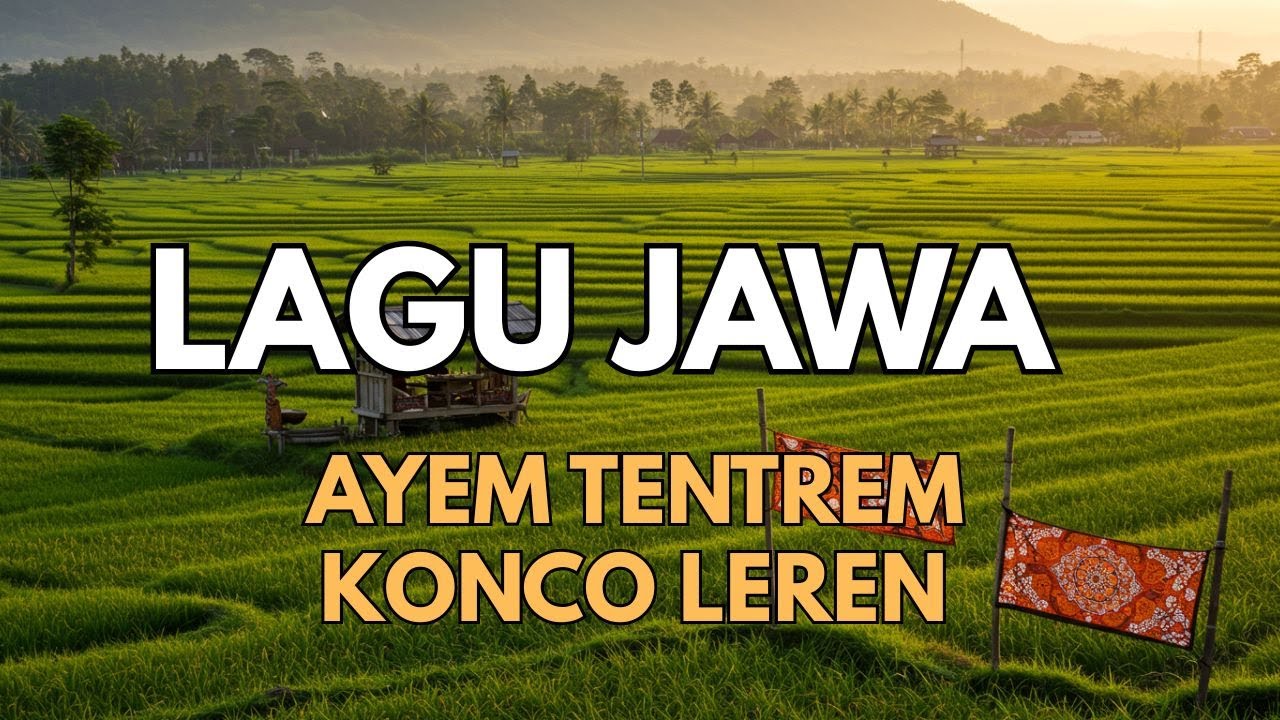 Musik Jawa Santai Suasana Sore Ning Desa
