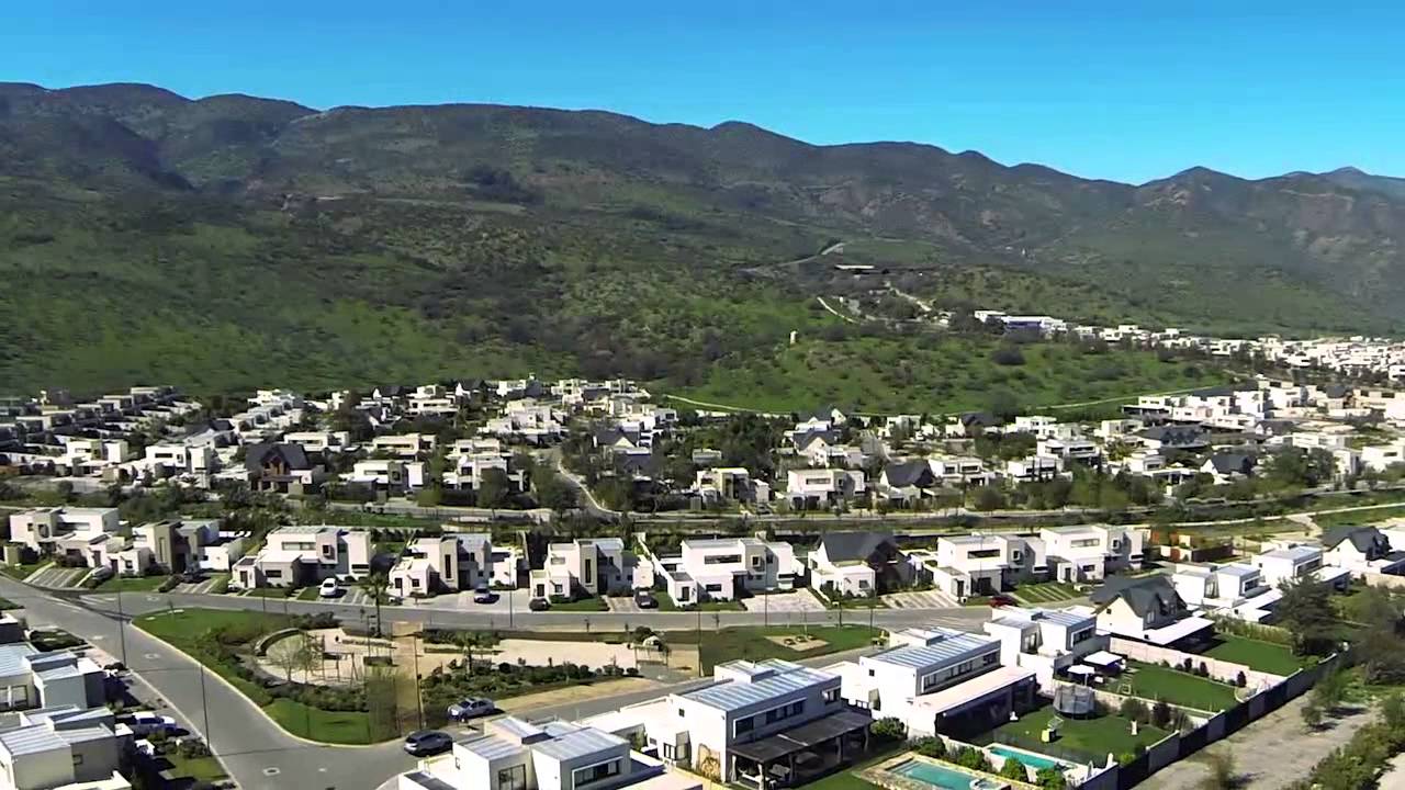 Piedra Roja desde el cielo