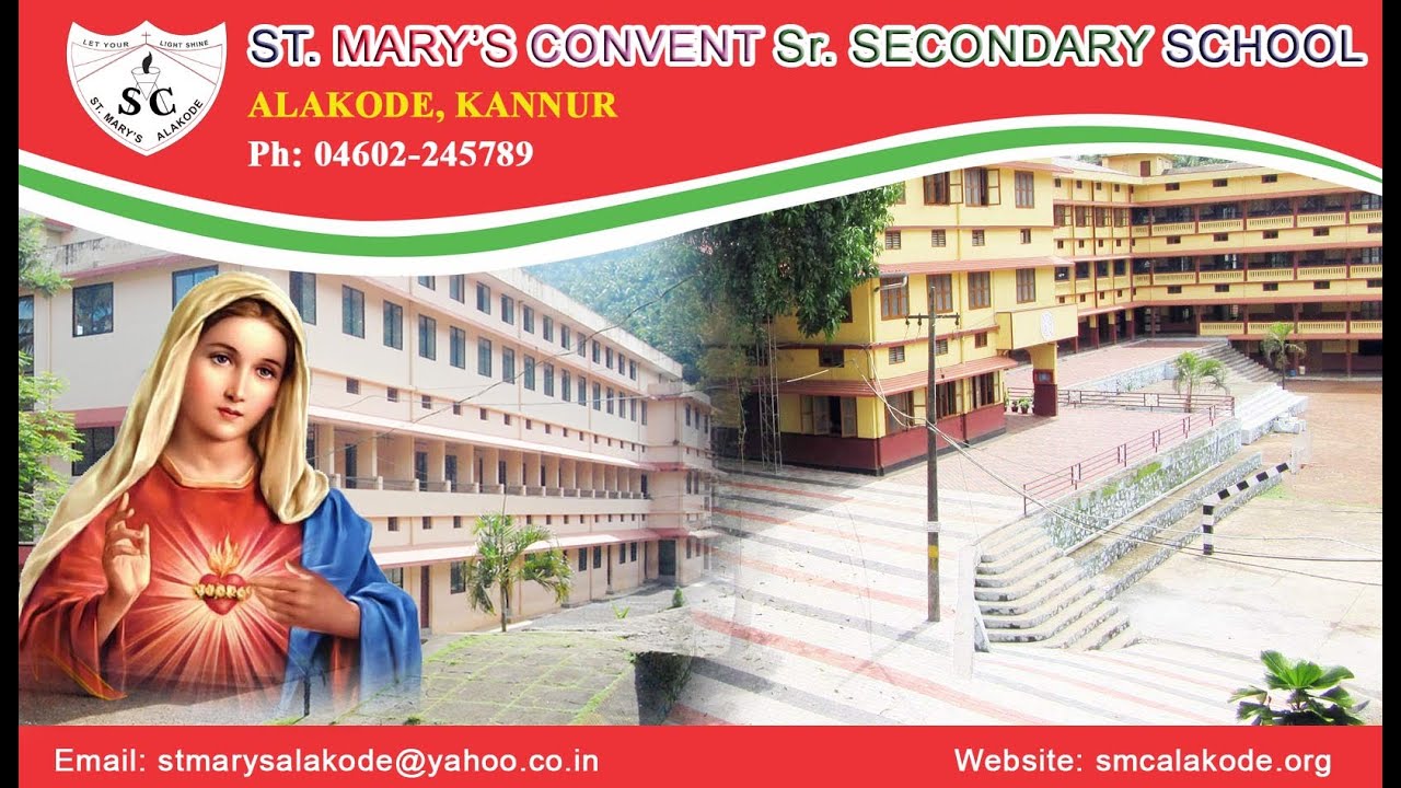 St.Marys Convent School Alakode -,School Inspection  - July 2019