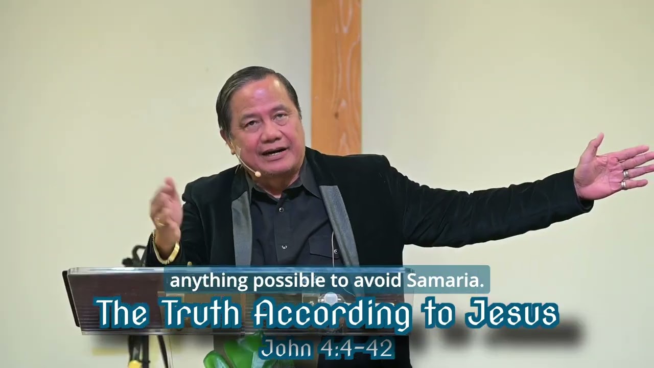 The Truth According to Jesus, Pastor Joseph Ramientos, Jan 18, 2026