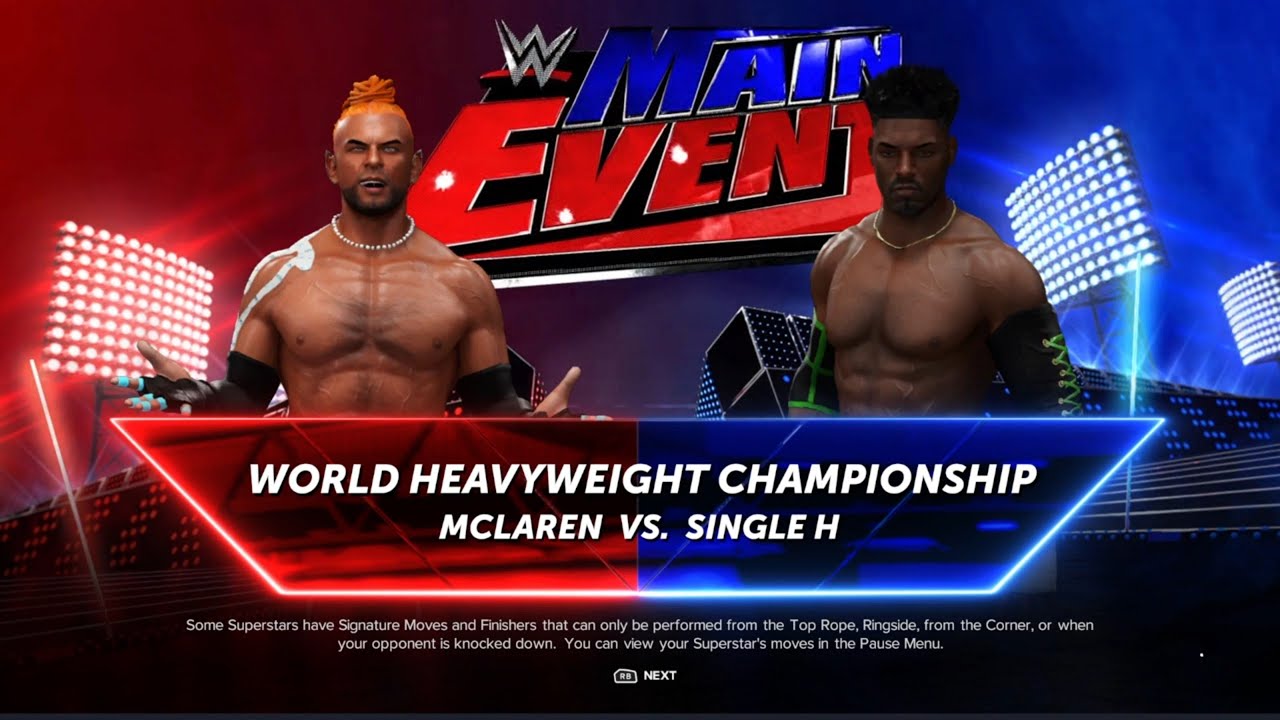 #wwe2k24 #hellinacell #customarena MAD-FOOT Sim Racing World Title Match: MCLAREN vs SINGLE H!