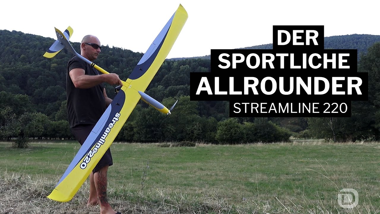 Streamline 220 von D-Power | Sportlicher Allrounder mit ARF+