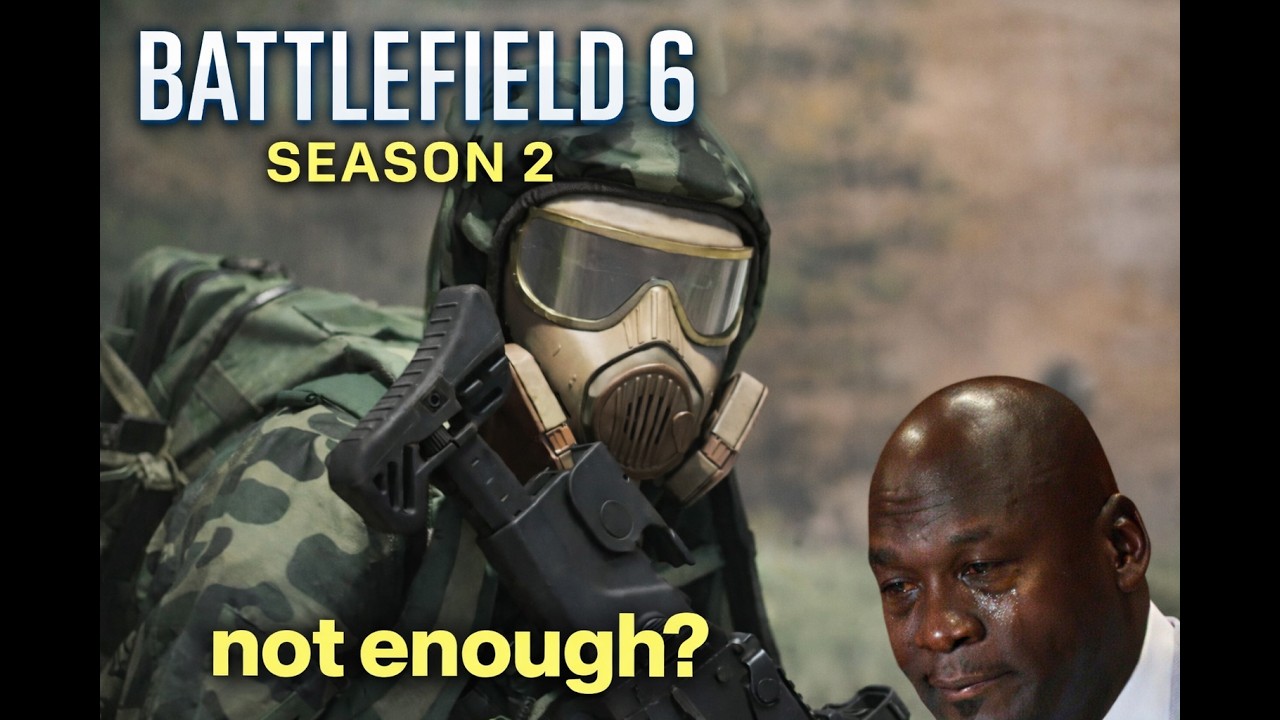 Battlefield 6 Season 2 Roadmap First Look! #gaming #battlefield6 #battlefield #bf6