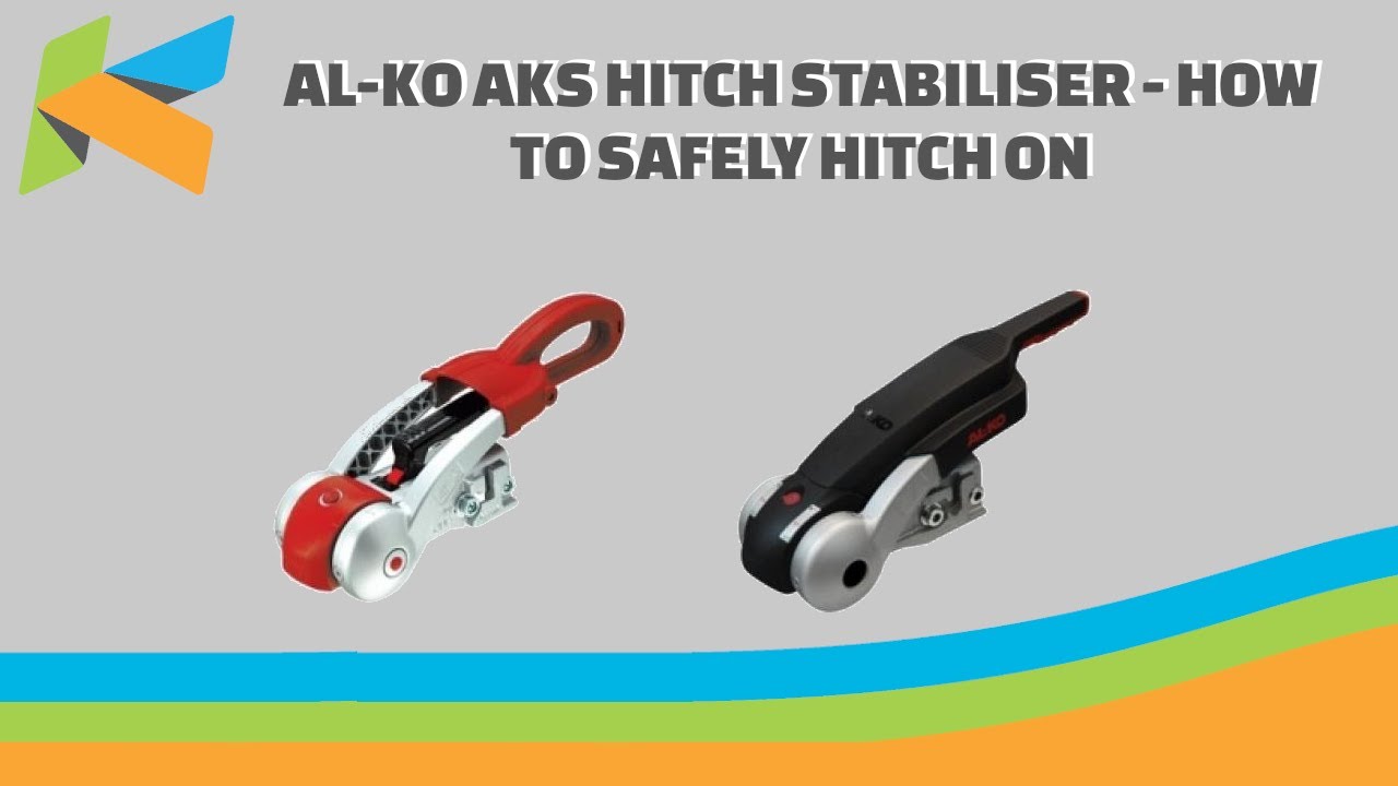 How to safely hitch up your caravan to your car (AL-KO AKS Hitch)