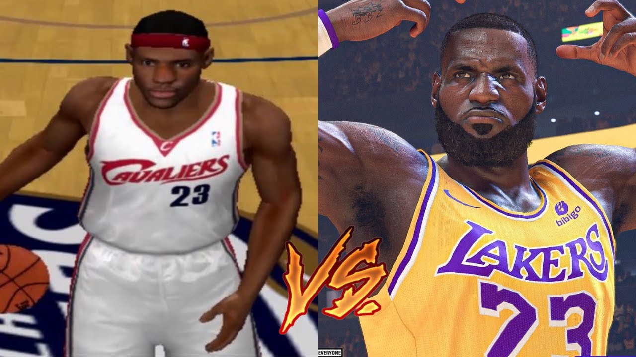 Every NBA 2K Trailer Ever (2K1 - 2K24)
