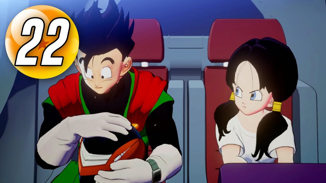 Dragon Ball Z: Kakarot - Part 22 - GOHAN'S FIRST DATE