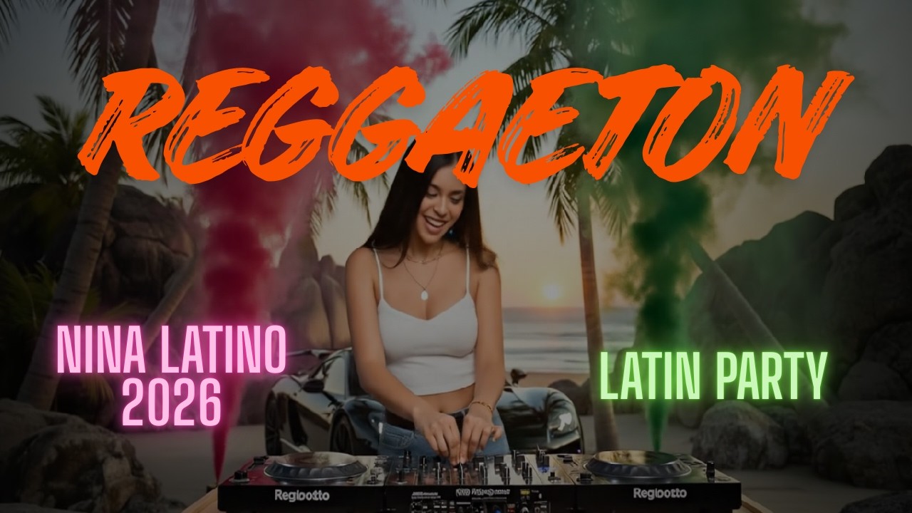 🌊 Tropical Latin Rhythm – Best Reggaeton Music Mix | Pasión y Arena