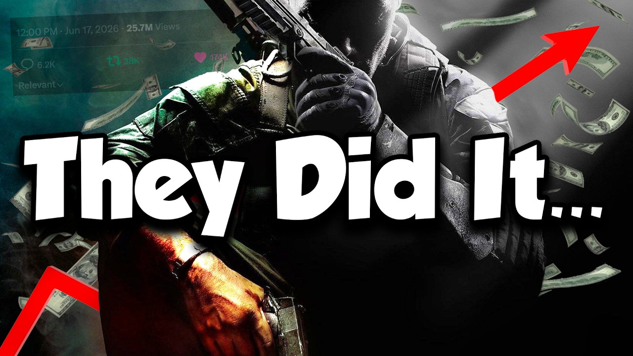 BO2 REMASTERED вошел в историю...