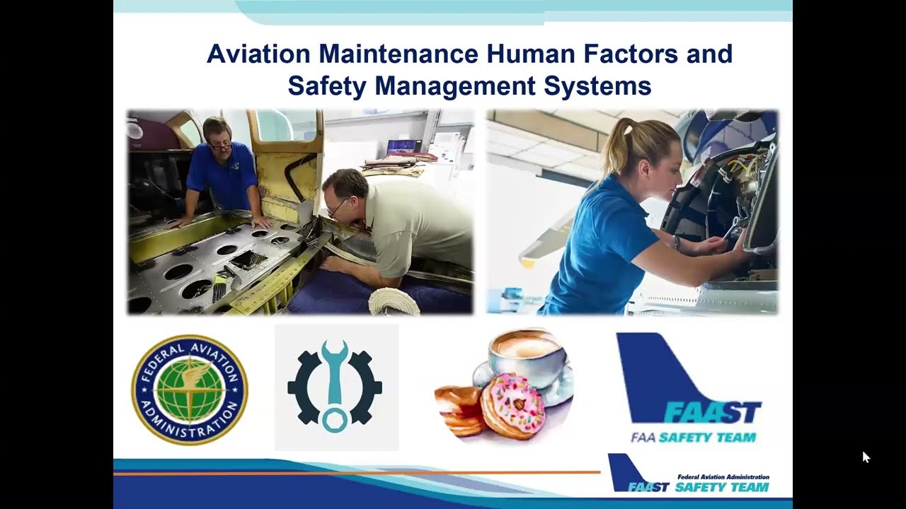 Saturday Morning Coffee and WINGS - Safety For Aviation Maintenance Professionals