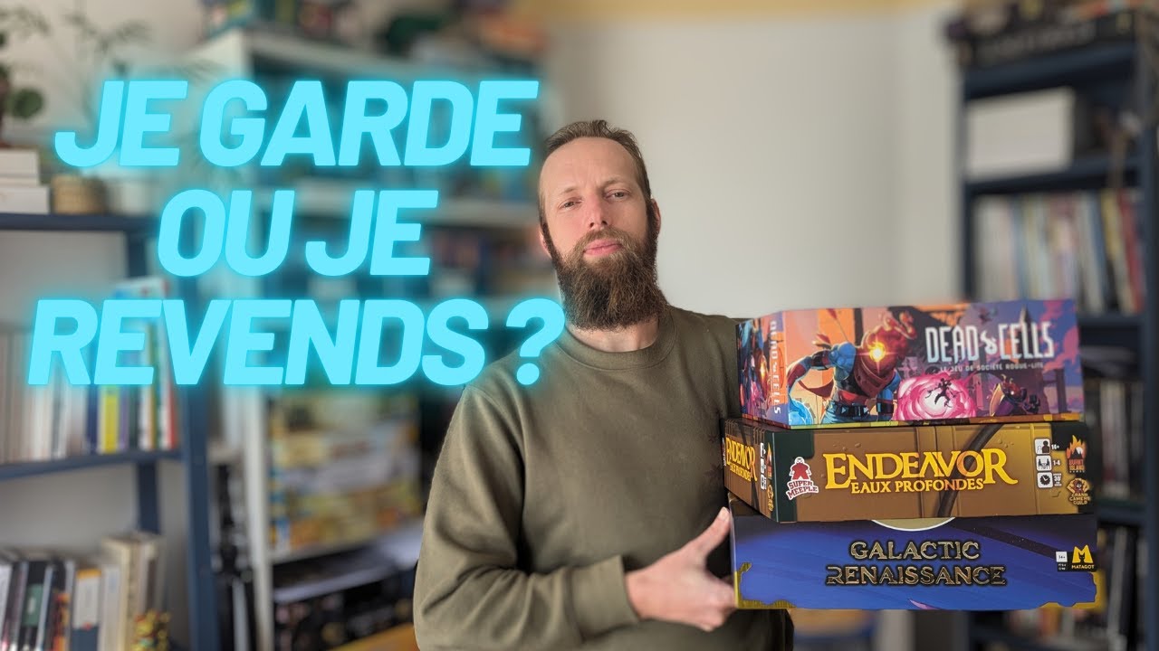 DEAD CELLS, ENDEAVOR, GALACTIC RENAISSANCE... les avis sur ces jeux