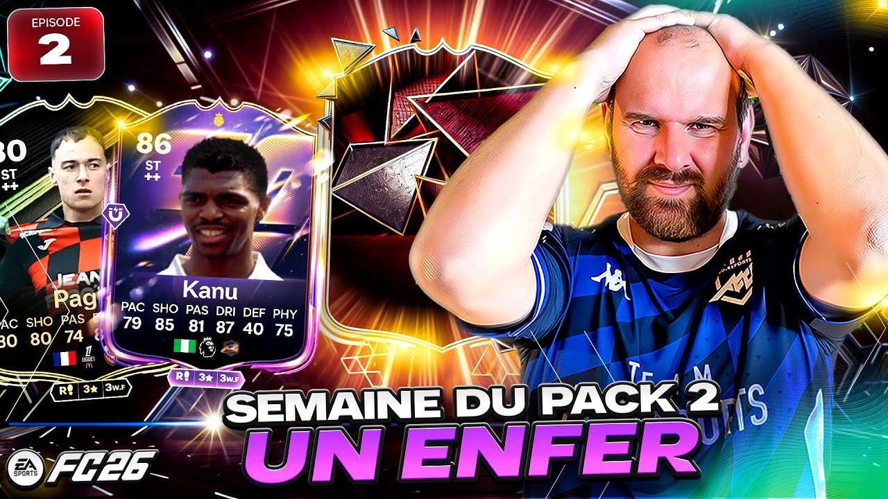 LA PIRE EQUIPE POUR LES MEILLEURES RECOMPENSES FUT CHAMPION  ? Semaine du Pack 2 Fc 26