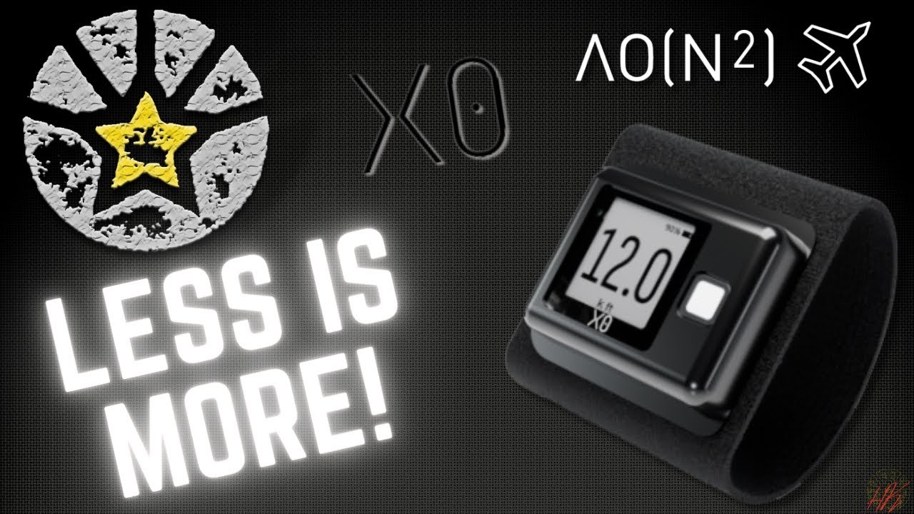 The NEW AON2 X0 Digital Altimeter is here!
