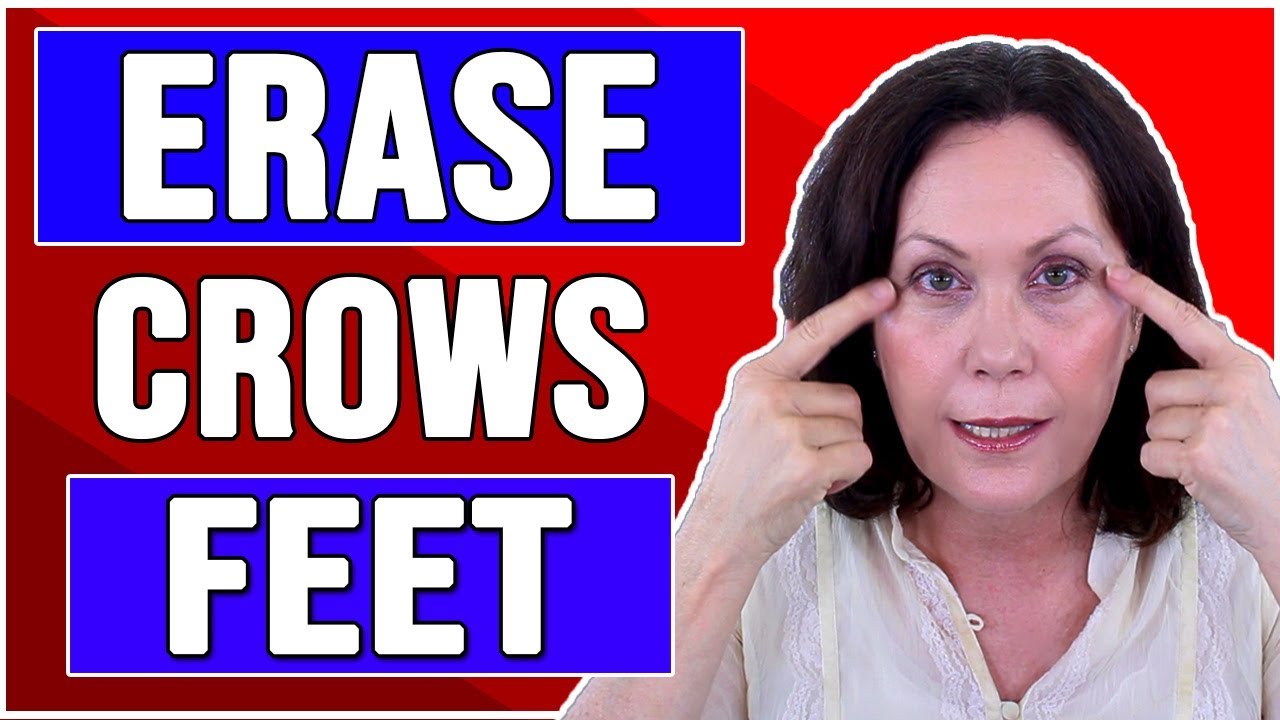 🌹 Get Rid of Crow's Feet 💫