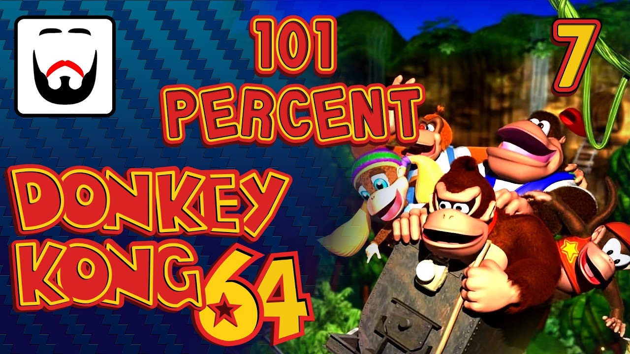 [DK64] 101 Percent - RedmondStreams 07
