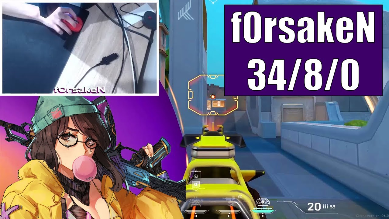 PRX f0rsakeN Always Picks Killjoy In Pearl, That's Why | VALORANT
