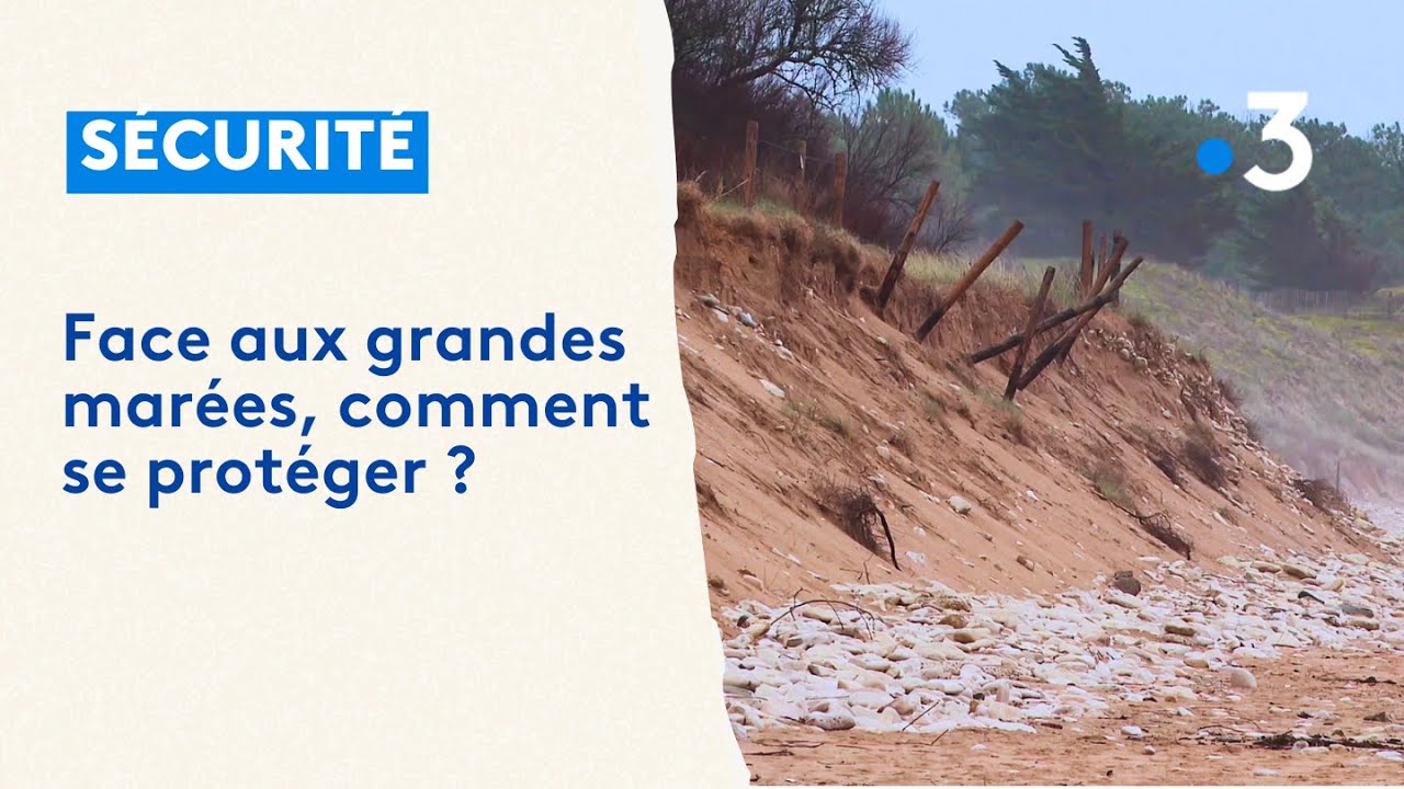 Quelle protection contre les vagues à St Vincent sur Jard ?
